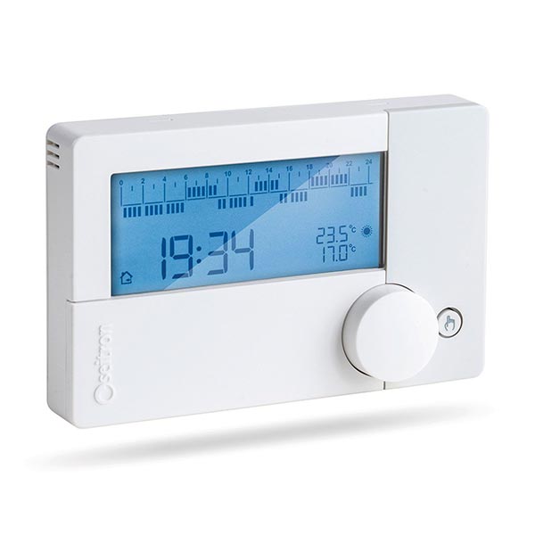 SEITRON – CRONOTERMOSTATO DIGITALE GIORNALIERO-SETTIMANALE FREETIME EVO TCD02B - immagine 3